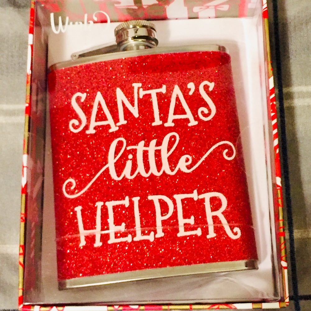 Brand New HIP Flask 7fl.oz. Pocket Sized